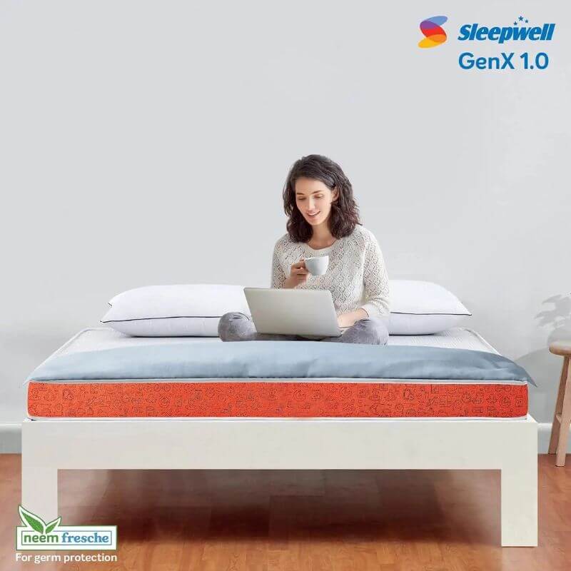 Sleepwell GenX Queen Bed Size